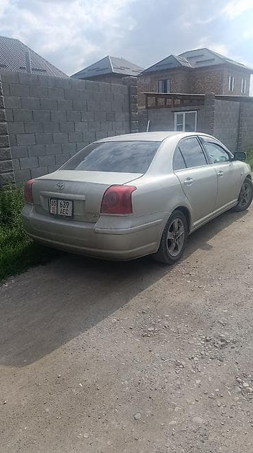 Транспорт: Toyota Avensis: 2004 г., 1.8 л, Автомат, Бензин, Седан — 3