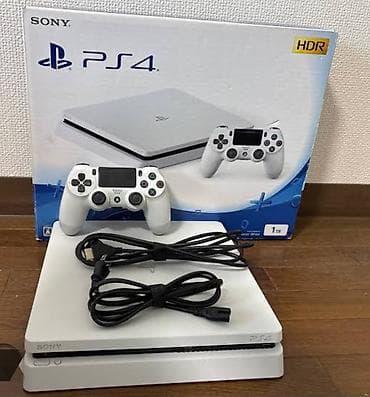 Техника жана электроника: Продаю PS4 Отличном состоянии Привозная из Кореи 2 джойстика в — 1