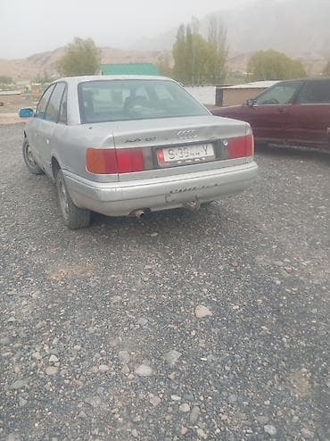 Audi: Audi 100: 1991 г., 2.8 л, Механика, Бензин, Седан — 5