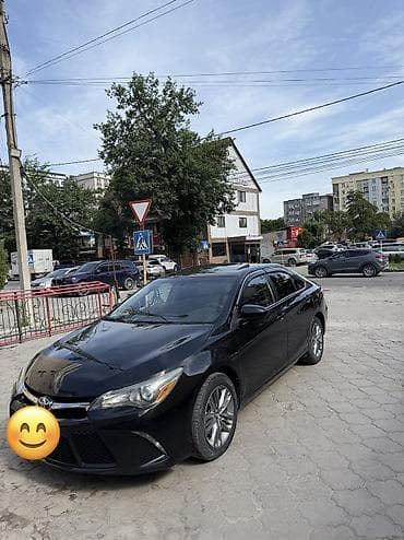 камри: Toyota Camry: 2017 г., 2.5 л, Автомат, Бензин, Седан — 1