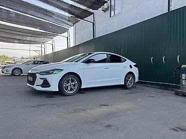 Hyundai Avante: 2016 г., Механика, Седан — 2