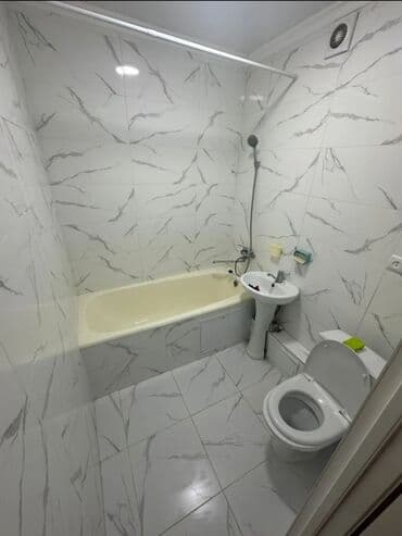 квартиру рядом ата турк парк: 1 комната, 39 м², 105 серия, 9 этаж, Дизайнерский ремонт — 9