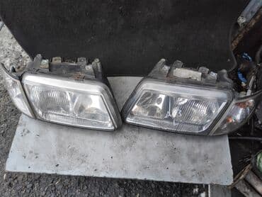 запчасти для ауди 100 с4 в бишкеке: Ауди А3 фара . Привазной из Германии хелла. комплект. цена — 1