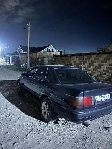 торпедо гольф 4: Audi 100: 1992 г., 2.3 л, Механика, Бензин, Седан — 4