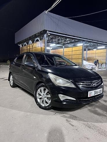 sonata 2017: Hyundai Solaris: 2014 г., 1.6 л, Ручные, Бензин, Седан — 1