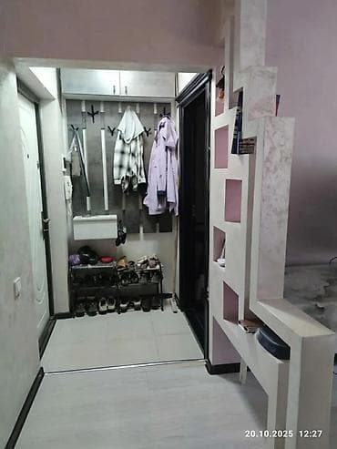 квартира 7 микрорайон: 2 комнаты, 46 м², 104 серия, 2 этаж, Евроремонт — 7