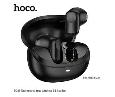 HOCO EQ25 — компактные полностью беспроводные наушники (TWS) с мощным — 3