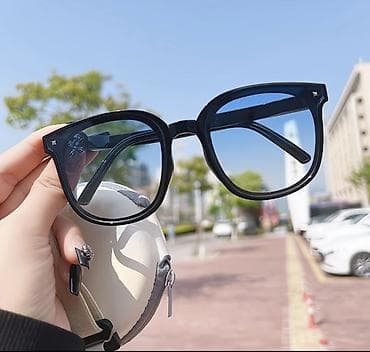 ray ban meta: Солнцезащитные очки очки, Унисекс, Квадратные, Линзы градиентные, Новый — 4