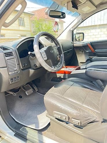 step vagon: Infiniti QX56: 2006 г., 5.6 л, Автомат, Бензин, Внедорожник — 10