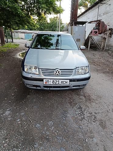 Volkswagen: Volkswagen Bora: 1999 г., 1.6 л, Кол менен иштөөчү, Бензин, Седан — 4