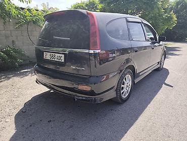 from japan: Honda Stream: 2001 г., 1.7 л, Автомат, Бензин, Минивэн — 4