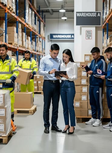 ночная работу: Грузчик — 1