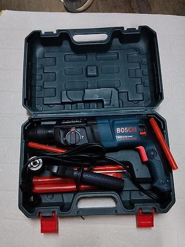 Перфоратор BOSCH GBH 2-26 DRE Professional в кейсе. Описание: -