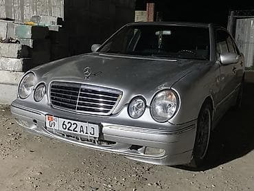 step 2: Mercedes-Benz E-Class: 1998 г., 2.4 л, Механика, Бензин, Седан — 1