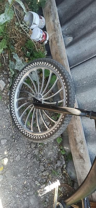 вели: Городской велосипед, Кама, Рама XS (130 -155 см), Б/у — 7