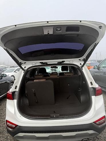 санта лф: Hyundai Santa Fe: 2019 г., 2 л, Автомат, Дизель, Кроссовер — 2