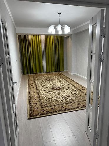 жалабад квартиры: 2 комнаты, 85 м², Джальская больница Элитка, 10 этаж, Свежий ремонт — 9