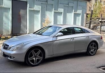 bmw e66: Mercedes-Benz CLS-Class: 2005 г., 3.5 л, Автомат, Бензин, Седан — 1