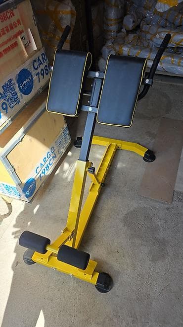 гиперэкстензии: Силовой тренажер, Гиперэкстензия — 1