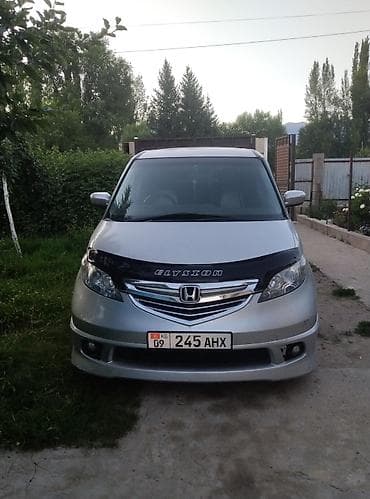 Honda Elysion: 2006 г., 0.3 л, Автомат, Бензин, Минивэн — 8