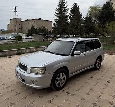 byd song plus: Subaru Forester: 2004 г., 2 л, Автомат, Бензин, Универсал — 1
