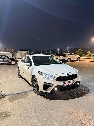 kia ceed: Kia K3: 2019 г., 1.6 л, Автомат, Бензин, Седан — 1