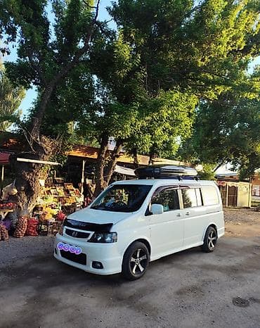 хонда степ эреф 1: Honda Stepwgn: 2003 г., 2.4 л, Автомат, Бензин, Вэн/Минивэн — 3