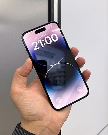 roboclean pro: IPhone 14 Pro, Б/у, 256 ГБ, Jet Black, Защитное стекло, Чехол, В рассрочку, 92 % — 2