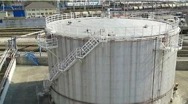 Резервуар стальной вертикальный РВС-5000. 1штук. РВС-10000.2штук