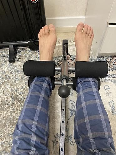 бир: Грыжаны жок кылууга жардам беруучу тренажер. Удобный иштен келип — 10