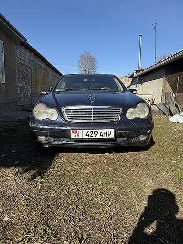 rs 7: Mercedes-Benz C-Class: 2000 г., Бензин, Седан — 1