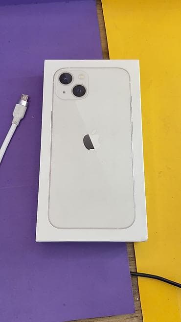 ipone 15: IPhone 13, Б/у, 128 ГБ, Коробка, 95 % — 2