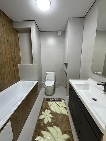 sky hotel: 2 комнаты, 50 м², Элитка, 8 этаж, Дизайнерский ремонт — 2