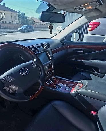 Транспорт: Lexus LS: 2008 г., Гибрид, Седан — 7
