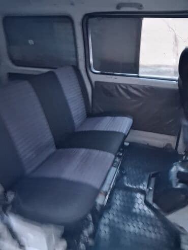 фургон спринтер: Daewoo Damas: 2001 г., Газ, Минивэн — 6