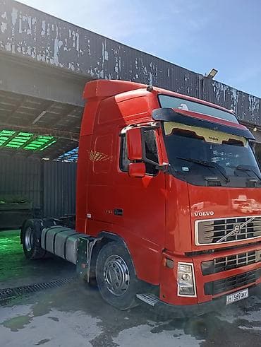 тормозные диски volvo: Тягач, Volvo, 2007 г., Тентованный — 2