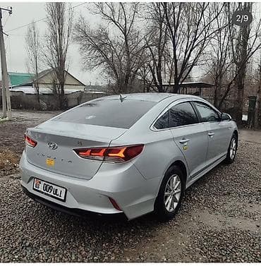 honda elysion купить: Hyundai Sonata: 2020 г., 2 л, Автомат, Газ, Седан — 2
