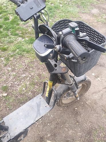 электро сомакады: Электросамокат, Без рассрочки, Б/у — 6