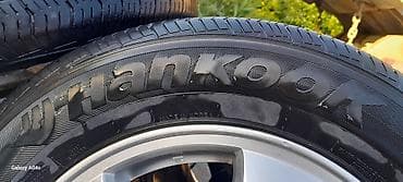 покрышка на портер: Колеса в сборе 225 / 60 / R 16, Лето, Б/у, Комплект, Легковые, Литые, отверстий - 5 — 4