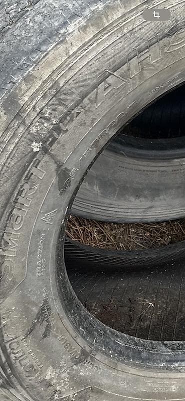 Транспорт: Шины R 22,5, Всесезонная, Комплект, Грузовики/Автобусы, Hankook — 6