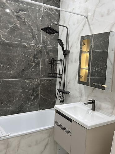 квартира алам: 1 комната, 54 м², Элитка, 6 этаж, Евроремонт — 9