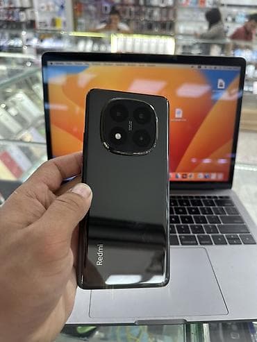 9 lite: Redmi, Redmi Note 14 Pro Plus, Б/у, 256 ГБ, цвет - Черный, 2 SIM — 7