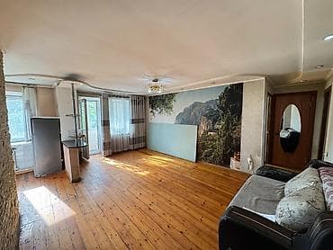 кв ош аренда: 3 комнаты, 56 м², Ошский рынок / базар Хрущевка, 3 этаж — 2