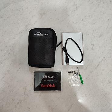 msi tomahawk b450: Накопитель, Новый, Sandisk, SSD, 1 ТБ, 2.5" — 1