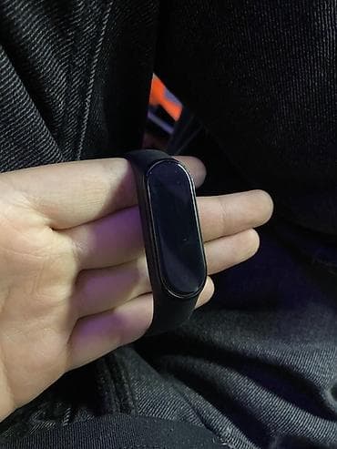 honor band 5: Mi band 4, все работает без зарядки Фитнес-браслет с сенсорным экраном — 1