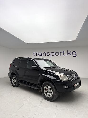 Toyota Land Cruiser Prado: 2003 г., 4 л, Автомат, Бензин, Внедорожник at lalafo.kg Toyota Land Cruiser Prado: 2003 г., 4 л, Автомат, Бензин, Внедорожник