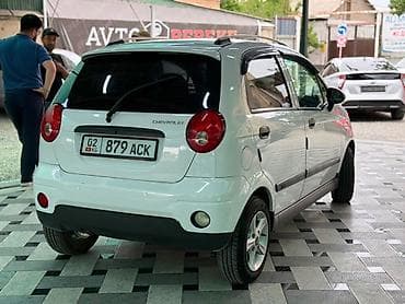 srv 2: Chevrolet Spark: 2009 г., 0.8 л, Автомат, Бензин, Хэтчбэк — 4