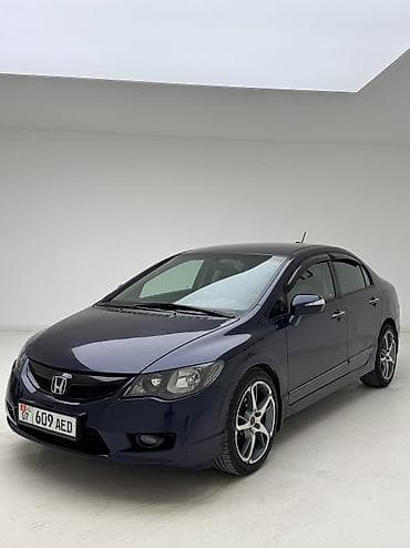 форестер 2009: Honda Civic: 2009 г., 1.3 л, Вариатор, Гибрид, Седан — 2