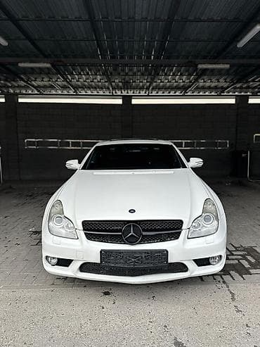 Продажа авто: Mercedes-Benz CLS-Class AMG: 2005 г., 5.5 л, Автомат, Бензин, Купе — 5
