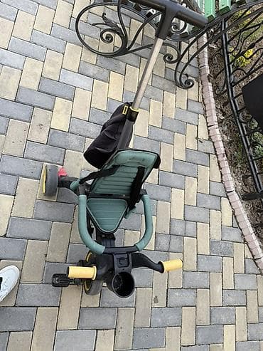 forward apache: Детский трехколесный велосипед-трансформер Doona Liki Trike - — 2